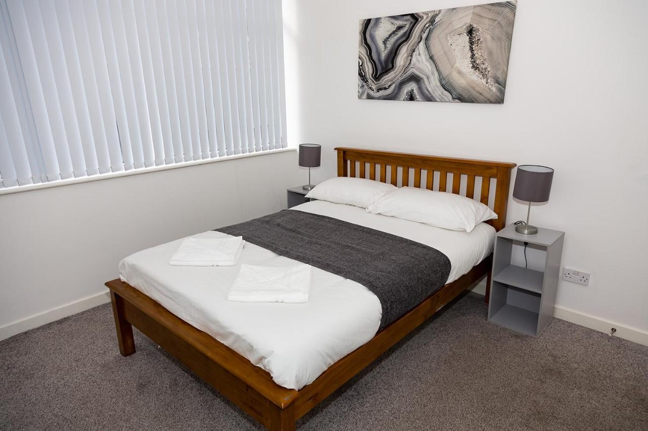 نيوكاسل أبون تاين Alexander Apartments Central المظهر الخارجي الصورة