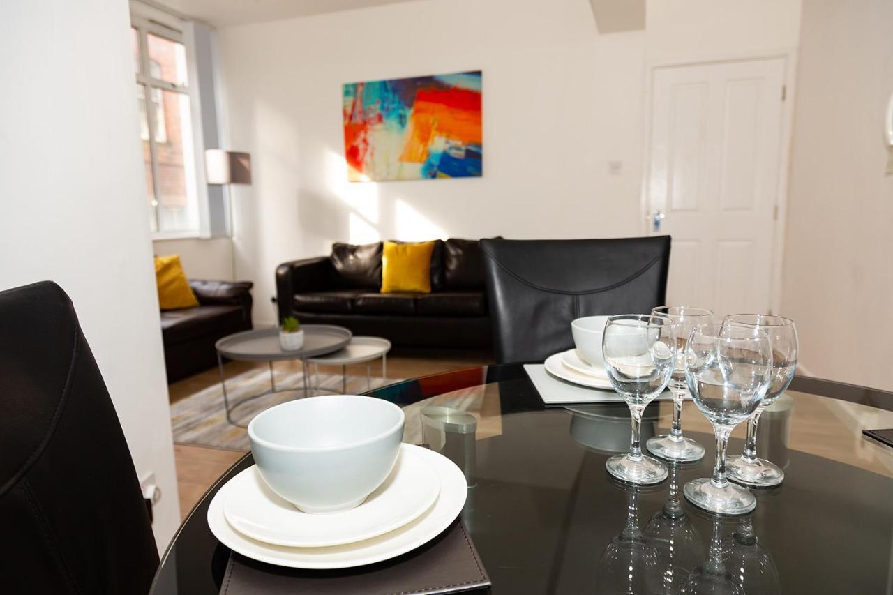 نيوكاسل أبون تاين Alexander Apartments Central المظهر الخارجي الصورة