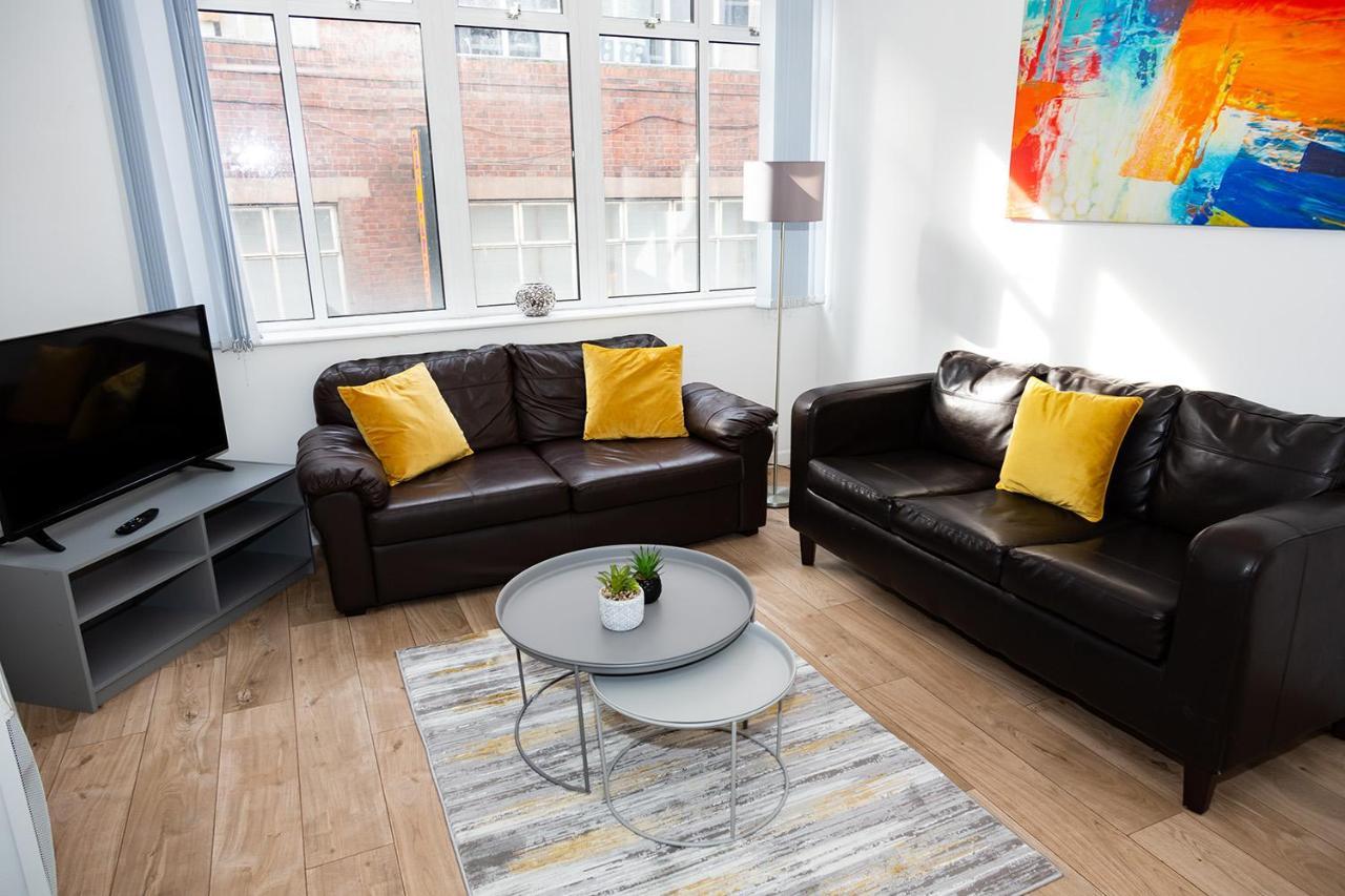نيوكاسل أبون تاين Alexander Apartments Central المظهر الخارجي الصورة