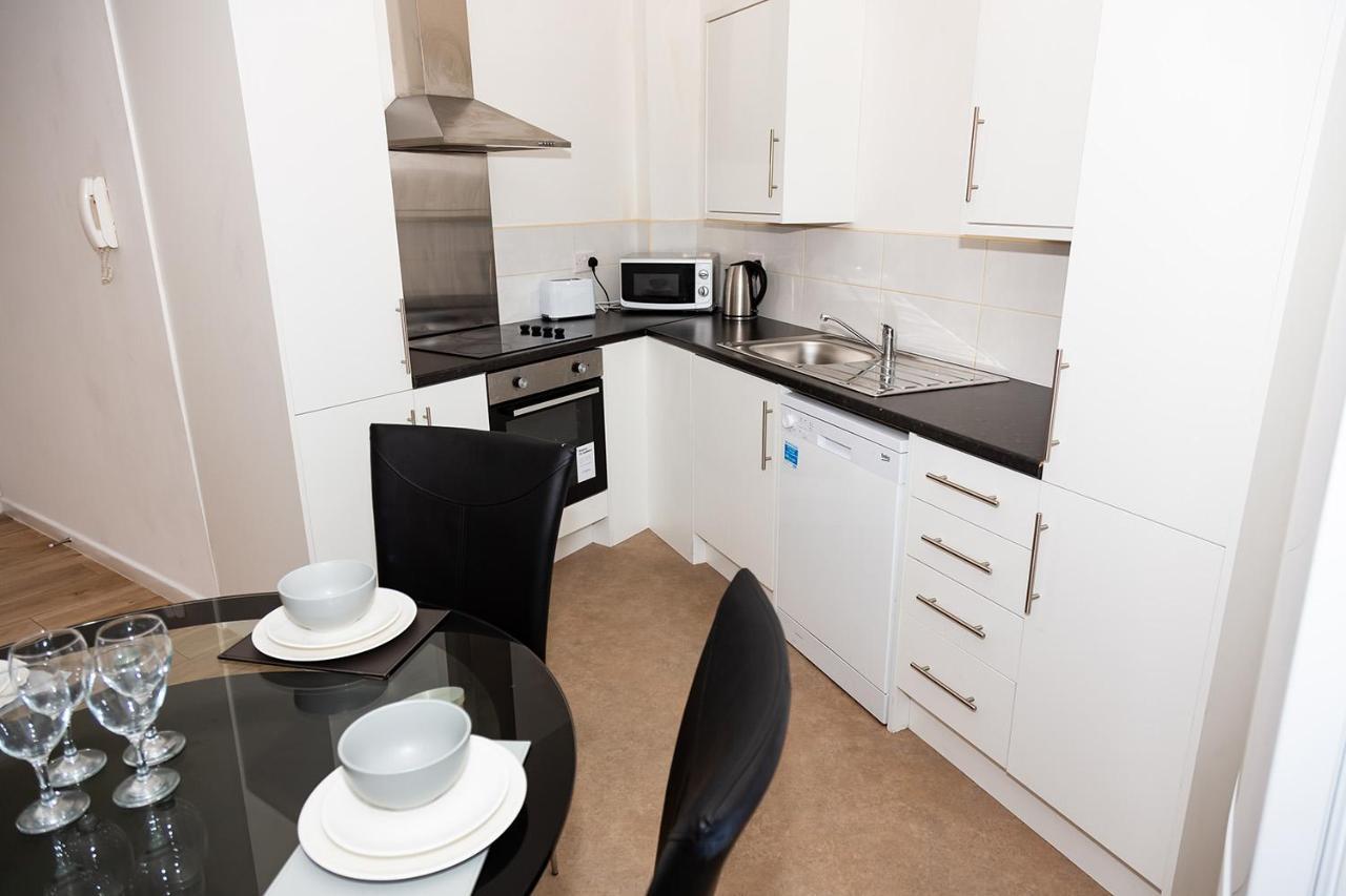 نيوكاسل أبون تاين Alexander Apartments Central المظهر الخارجي الصورة
