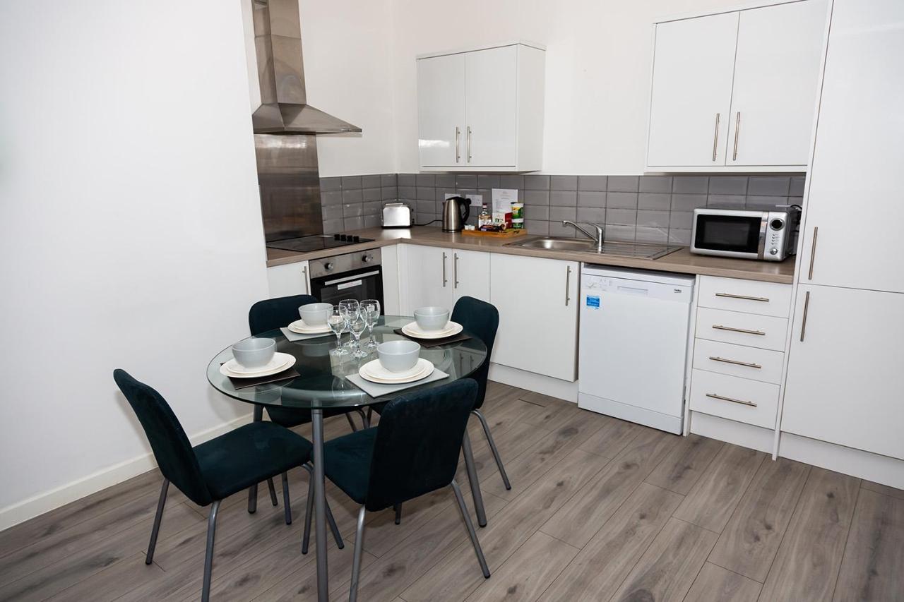 نيوكاسل أبون تاين Alexander Apartments Central المظهر الخارجي الصورة